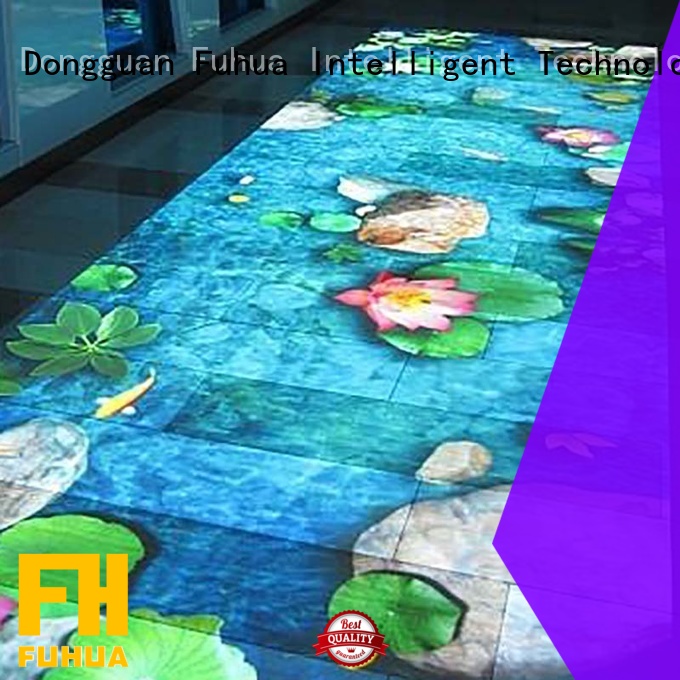 Fuhua game floor projection Enhance confidence