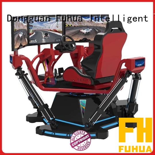 product car racing simulator cockpit for park Fuhua