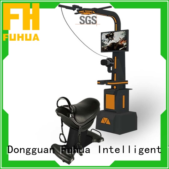 Fuhua high performance laser shot simulator dynamic control technology for market