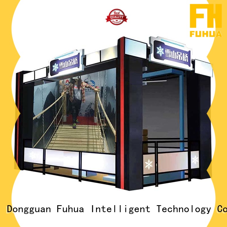 Fuhua virtual reality bridge different experience for aquariums