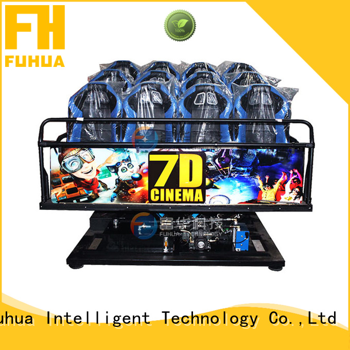 high performance 7d cinema simulator interactive stereo and seat for cinemas