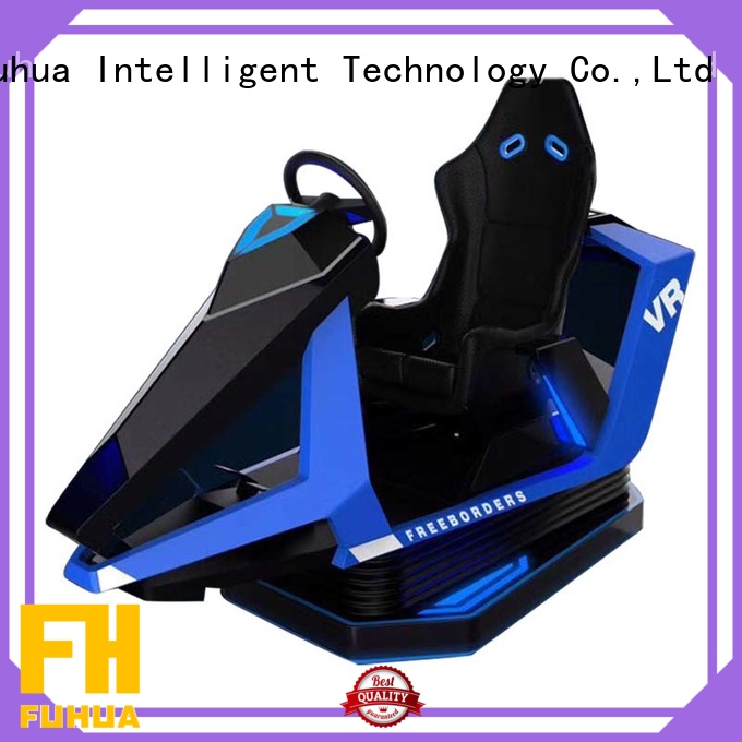 Fuhua fashionable cockpit simulator racing theme park