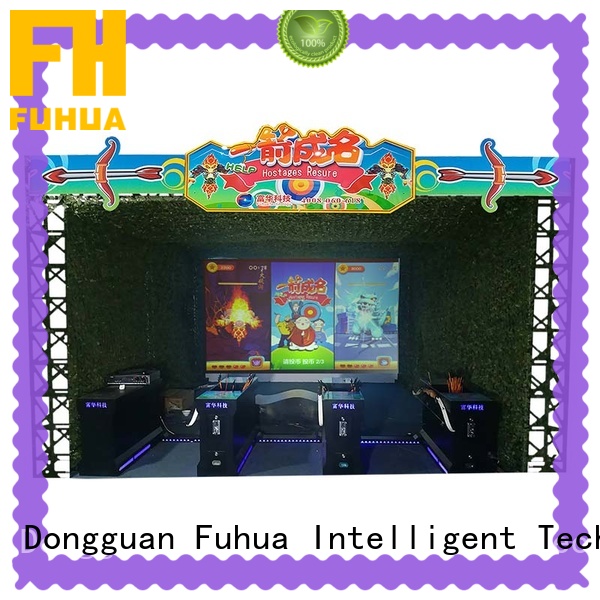 Fuhua Interactive boating simulator realistic experience for fitness game center