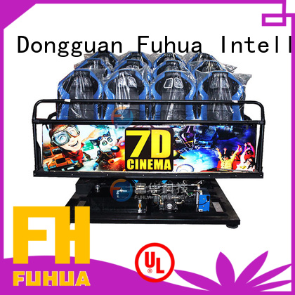 Fuhua Interactive xd cinema display system for zoo