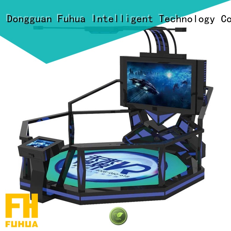 cool laser shooting simulator fiberglass factory for market