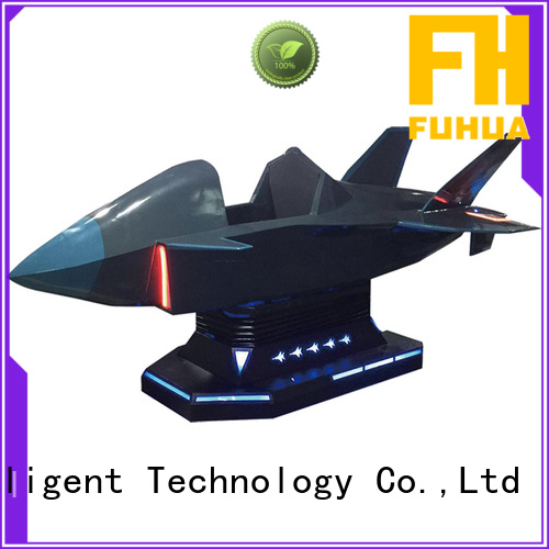 Fuhua arcade laser shooting simulator rides Market