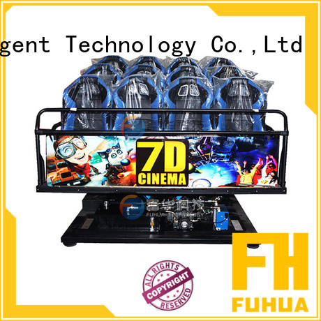 theater 7d cinema for sale stereo and seat for family entertainment center Fuhua