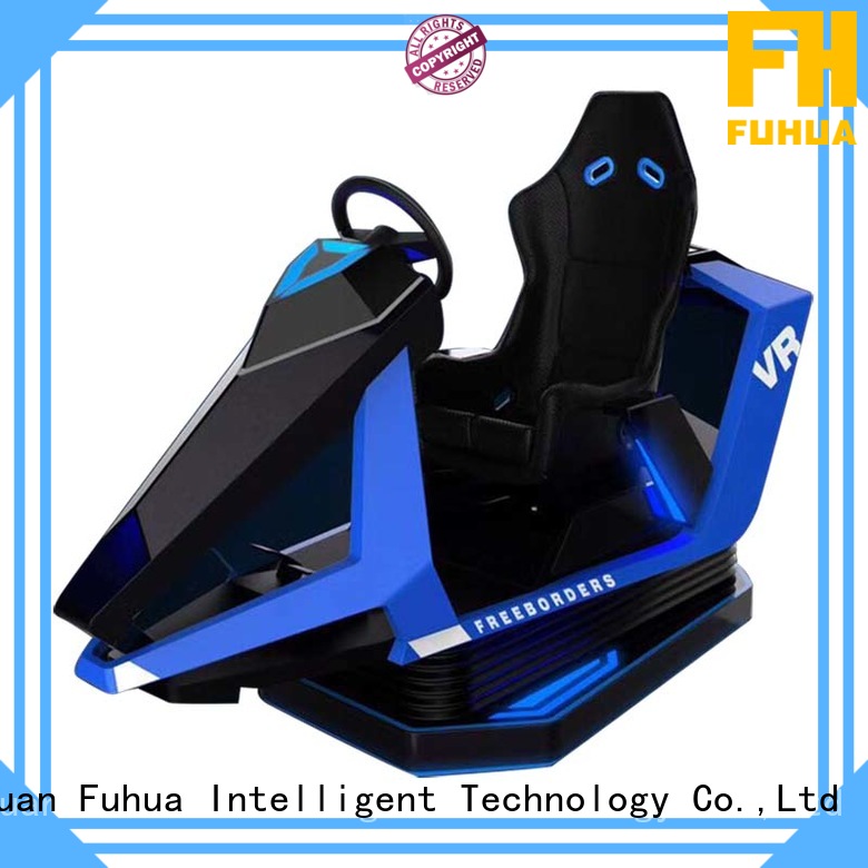 fashionable vr racing car game dynamic control technology for market