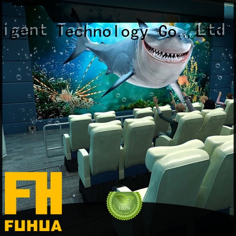 Fuhua Multi-seats 5d cinema supply for cinema