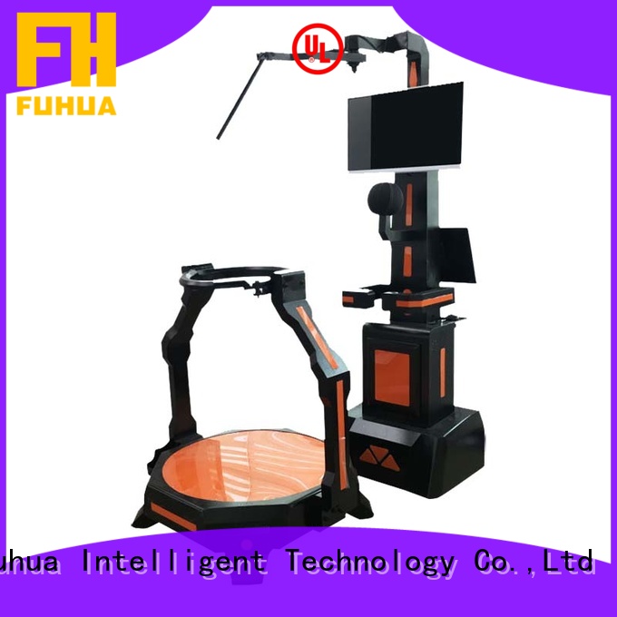 Fuhua players laser shooting simulator dynamic control technology for cinema