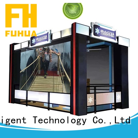 Fuhua snow virtual reality bridge Special design for cinemas