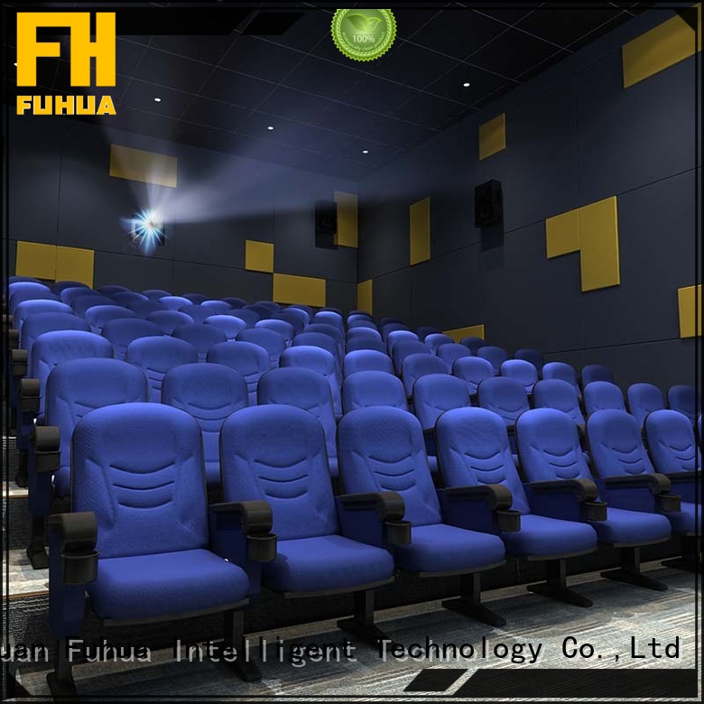 fuhua cinema 3d system Theme Parks Fuhua