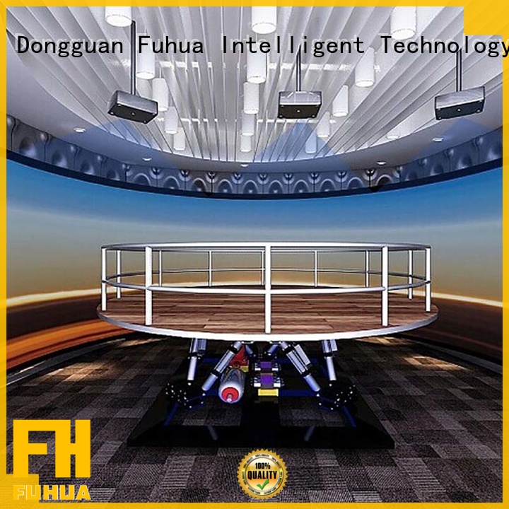 Fuhua Attractive earthquake simulator machine for education for commercial amusement