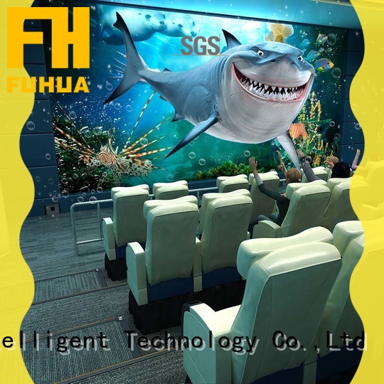 Fuhua 4d 5d cinema Realistic Effect for cinema