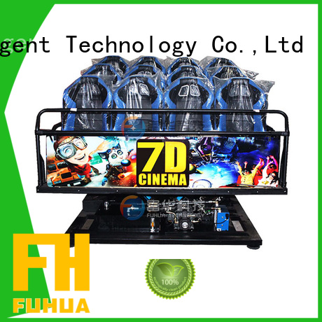 Custom electric 7d cinema fuhua Fuhua