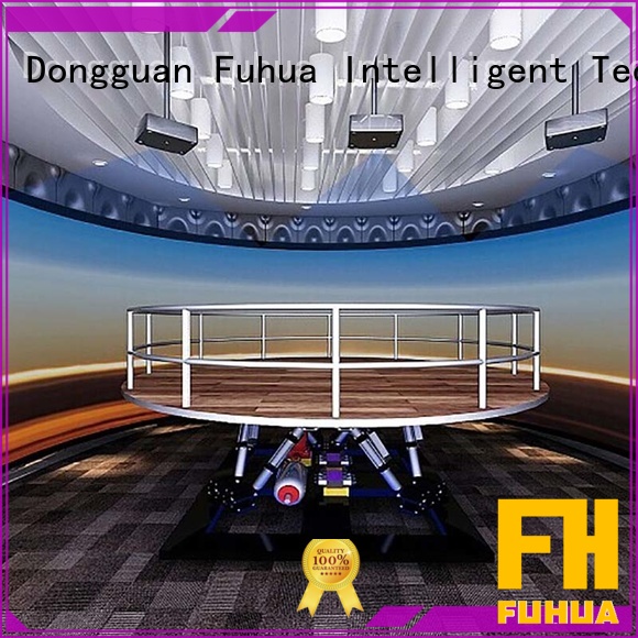 Fuhua popular earthquake simulator machine engines