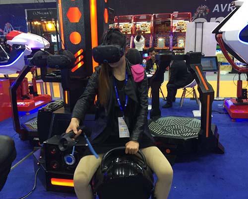 Most Popular 9D VR Horse Simulator Amusement Rides Anti-true Machine-3